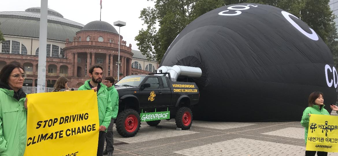 Greenpeace diz que indústria "ainda não entendeu" crise climática - Ricardo Ribeiro/Colaboração para o UOL