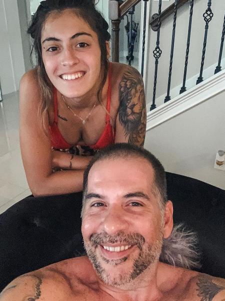 Leandro Hassum e a filha Pietra - Reprodução/Instagram