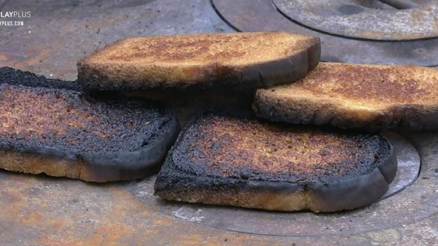 Diego esquece pães no forno em A Fazenda 2019 - Reprodução/PlayPlus