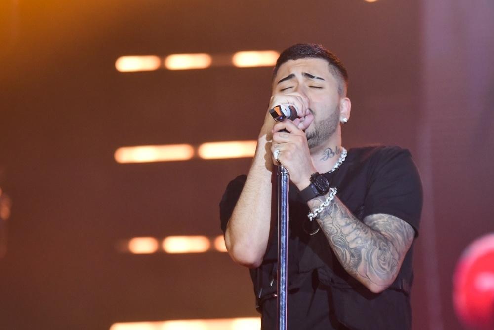 Kevinho foi o auge da noite no KondZilla Festival, levando o público ao delírio - Leo Franco / Agnews