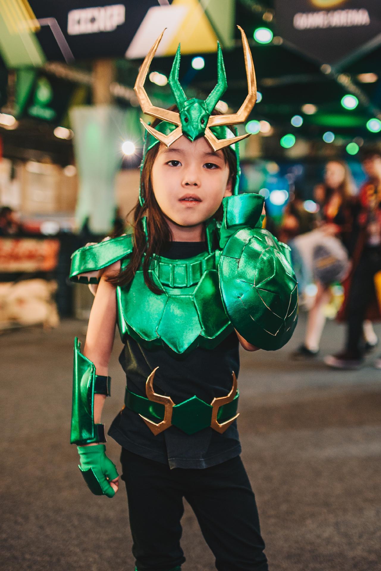 Confira as fotos do terceiro dia da CCXP 2019 - Mangabeira/Divulgação