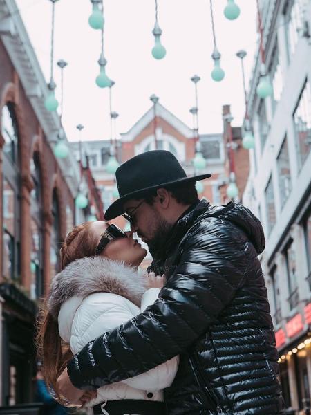 Maiara comemora 9 meses de namoro com Fernando - Reprodução/Instagram