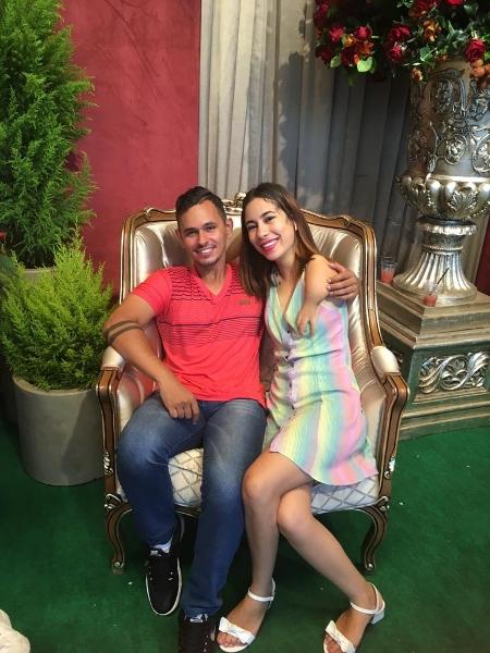 Felipe Chianezi e Sarah Santos namoram há um ano e meio - Arquivo Pessoal