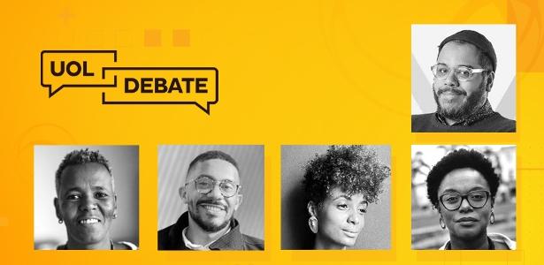 Ao vivo no UOL, hoje | Especialistas debatem a luta antirracista no Brasil e nos Estados Unidos