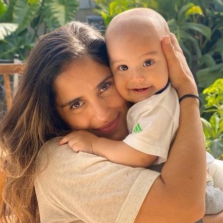 Camilla Camargo com o filho, Joaquim - Reprodução/Instagram