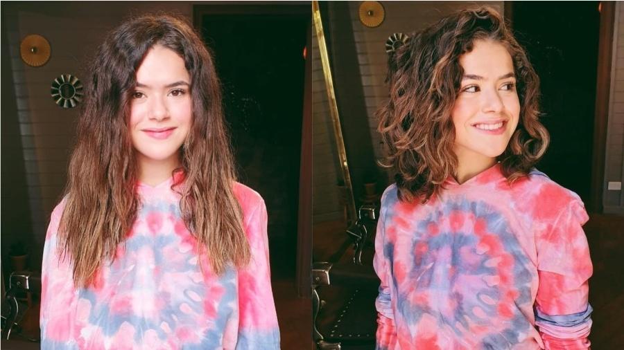 Maisa passou anos em processo de transição capilar e hoje mostrou novo corte de cabelo - Reprodução/Instagram