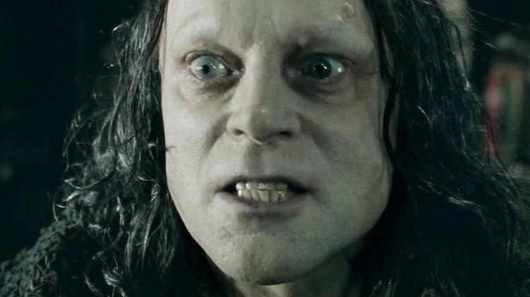 Brad Dourif como Grima Língua de Cobra em 'O Senhor dos Anéis' - Reprodução - Reprodução