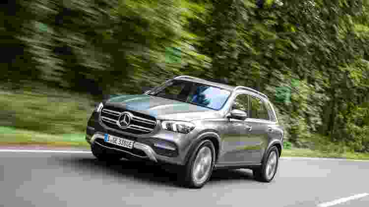 Mercedes-Benz GLE 400d - Divulgação - Divulgação