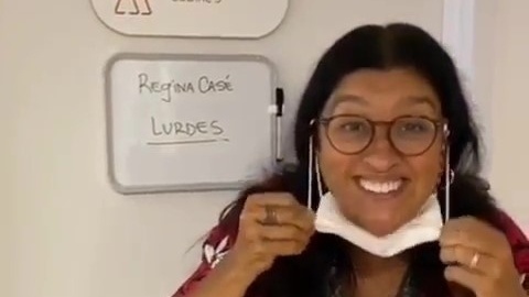 Regina Casé voltou a interpretar dona Lurdes em 'Amor de Mãe'