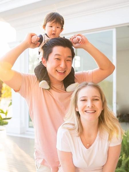Pyong publicou foto da família nas redes sociais - Reprodução/Instagram @pyonglee