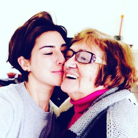 Fernanda Paes Leme ao lado da avó nas redes sociais - Reprodução/Instagram