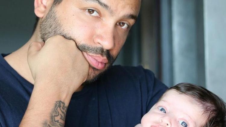 BBB 21: Projota e a filha - Instagram/@Projota - Instagram/@Projota