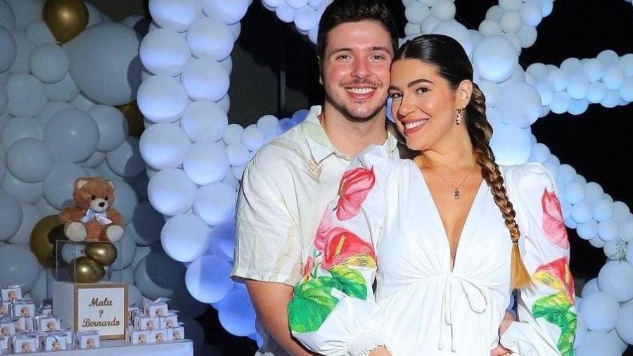 Vivian Amorim e Léo Hirschmann estavam juntos desde 2020 