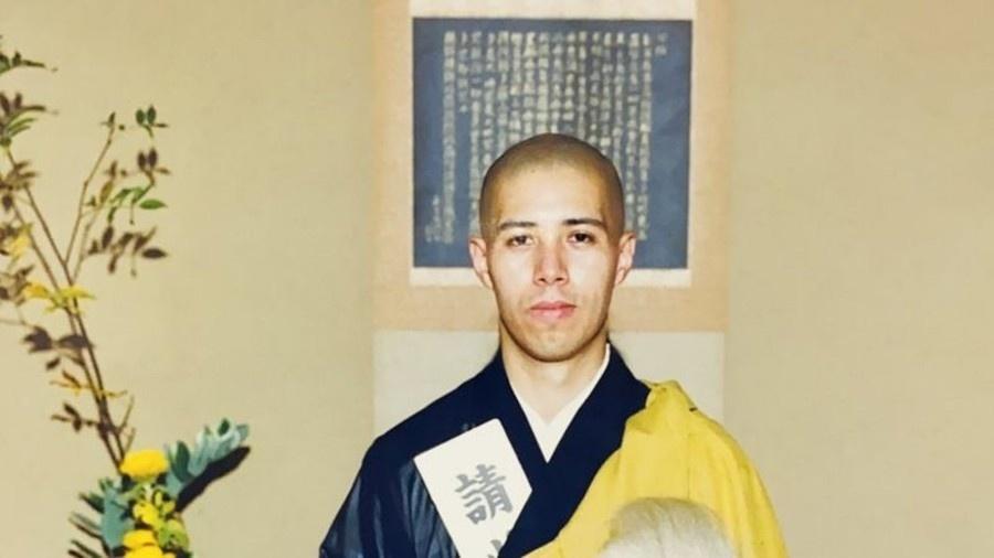 Monge Ryushô, em Eiheiji (em Fukui): ao lado do Sojiji, é um dos principais mosteiros da Ordem Soto destinado ao treinamento de monges - Arquivo pessoal/Monge Ryushô
