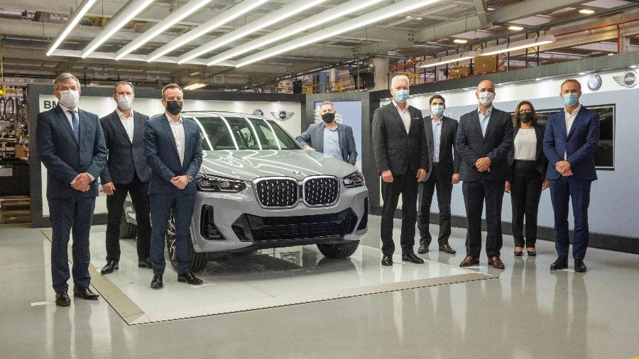 Novo BMW que será produzido em Araquari (SC) - Divulgação