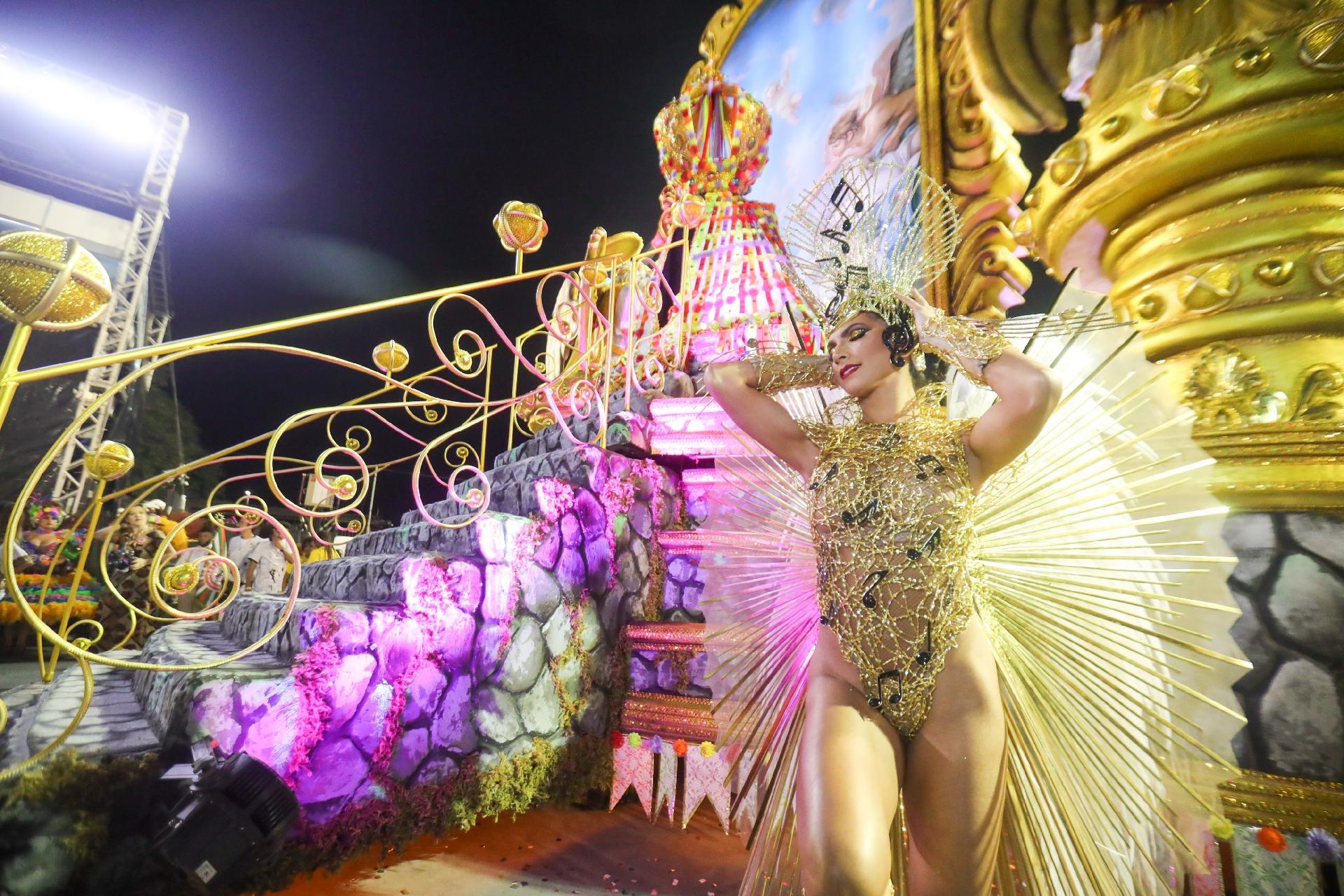 Desfile Mocidade Alegre - Ricardo Matsukawa/UOL