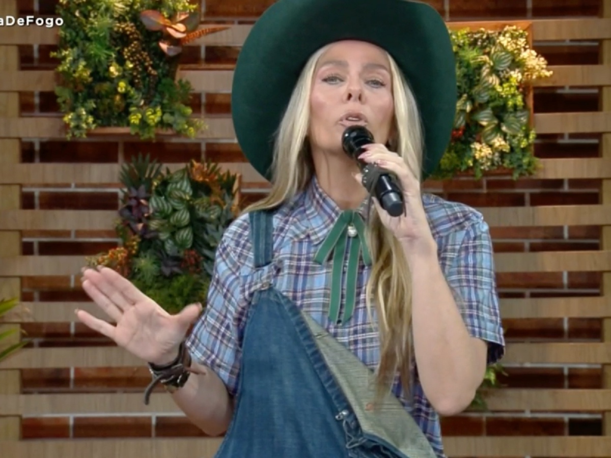 Galisteu conta que familiares de dois peões tentaram invadir 'A Fazenda'