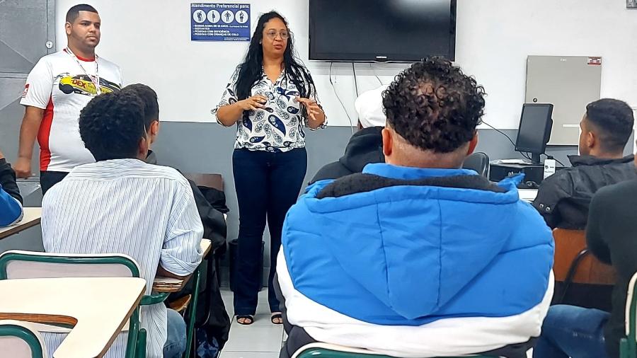 Edilaine já ajudou empregar 117 egressos do sistema prisional - Arquivo Pessoal