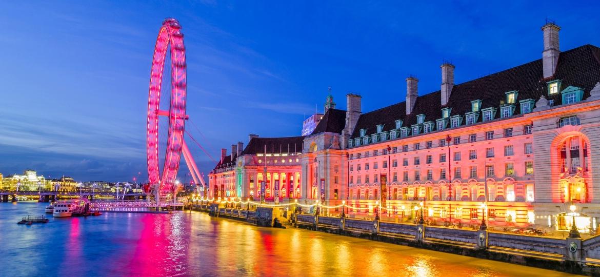 London Eye, que já se tornou um símbolo de Londres - Don White/Getty Images