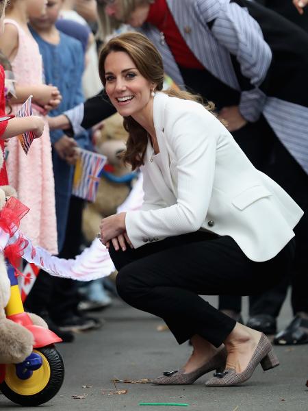 Kate Middleton com produção Zara, no Canadá, em 2016 - Chris Jackson/Getty Images - Chris Jackson/Getty Images