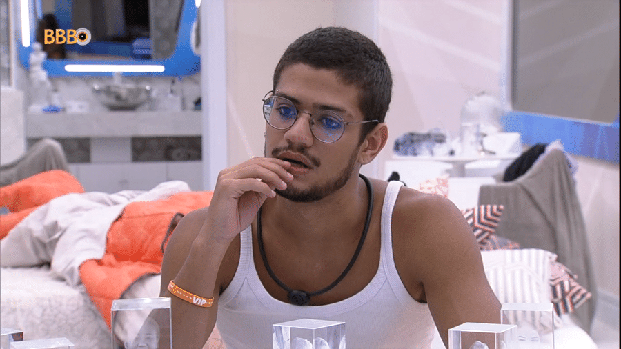 BBB 23: Gabriel reconta aproximação com Bruna em festa - Reprodução/Globo