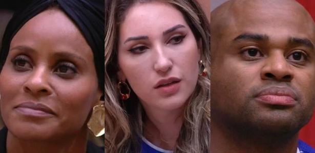 BBB 23: Aline, Amanda e Cezar estão no Paredão