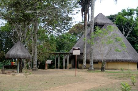 Parque Memorial Quilombo dos Palmares, em União dos Palmares (AL) - Beto Macário/BOL - Beto Macário/BOL