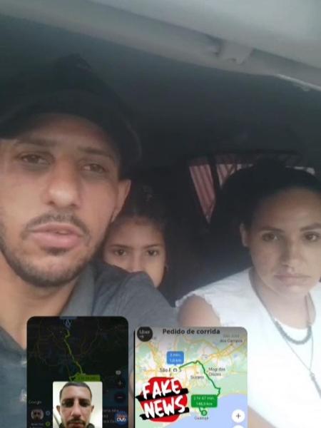 Reverton Almeida disse que a família está com medo de sair de casa Reverton Almeida disse que a família está com medo de sair de casa