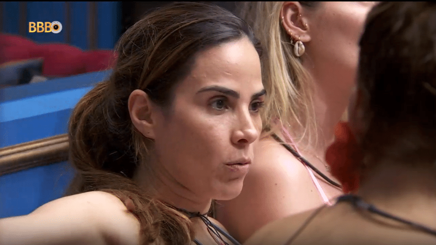 BBB 24: Wanessa Camargo faz analogia durante papo com Beatriz