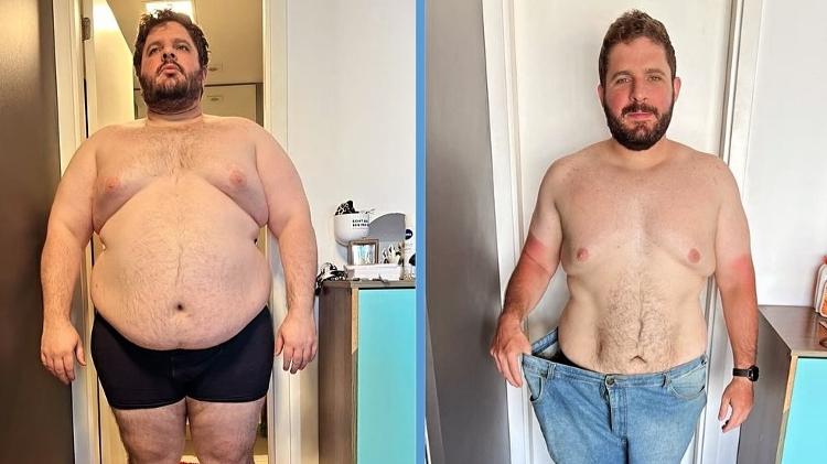 Alimentação equilibrada, exercícios físicos e consciência do processo ajudaram André na perda de peso