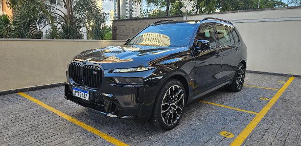 Carros GGG: por que BMW X7 é o melhor SUV de 7 lugares de luxo do Brasil