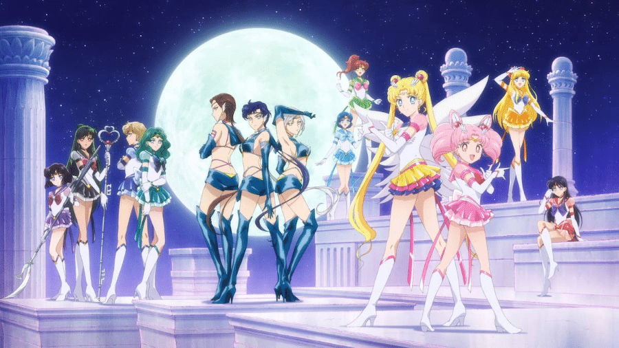 "Sailor Moon Cosmos"