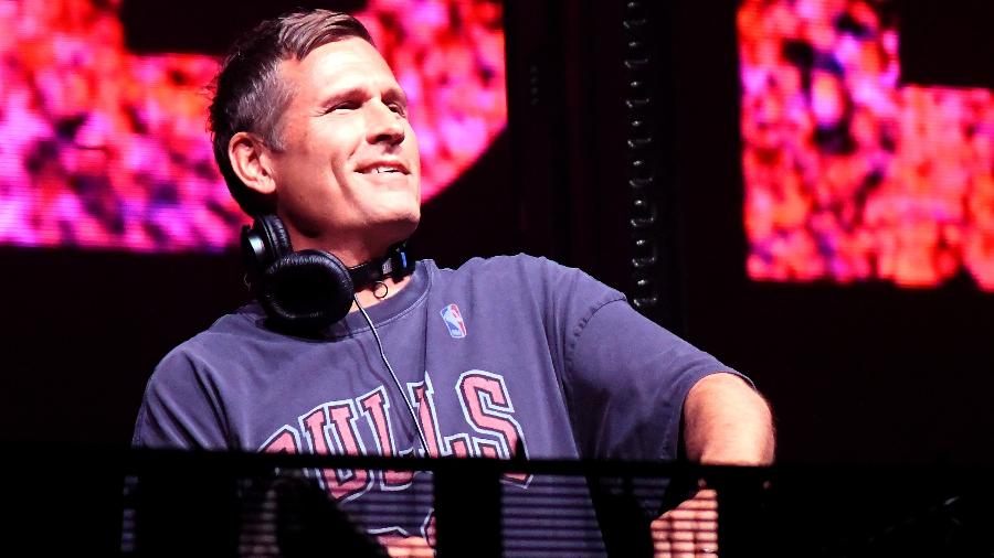 O DJ Kaskade, que vai encerrar o Rock in Rio 2024 no domingo (22), no palco New Dance Order