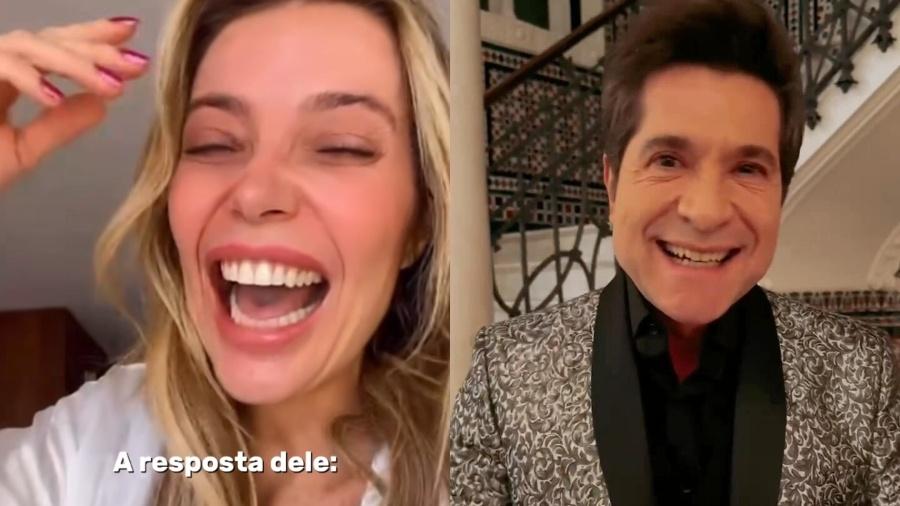 Luiza Possi manda áudio por engano para Daniel - Reprodução/Instagram