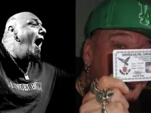 Paul Di'Anno, ex-Iron Maiden, era corintiano e teve banda de rock no Brasil