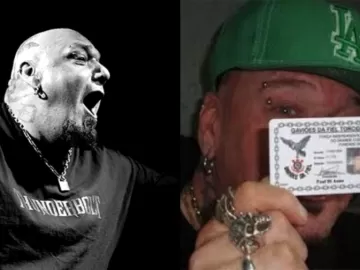 Paul Di'Anno, ex-Iron Maiden, era corintiano e teve banda de rock no Brasil