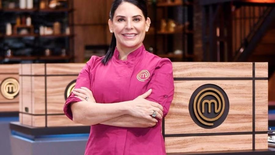 Zahie Tellez, jurada do Masterchef México