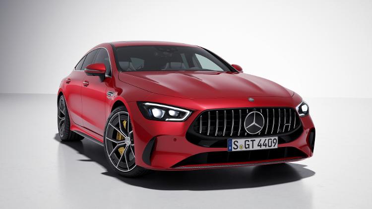 Mercedes-AMG GT 63 S E Performance - Divulgação - Divulgação