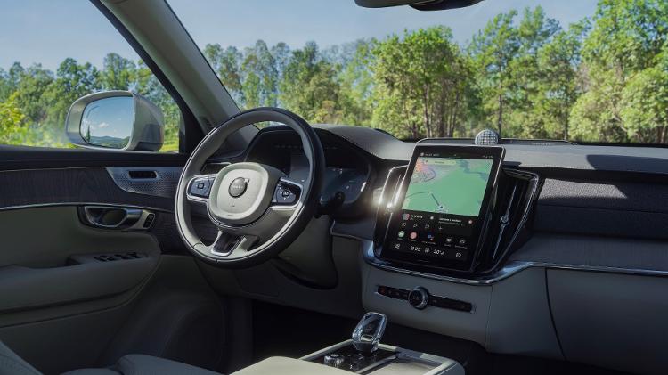 Volvo XC90 2025 - Divulgação - Divulgação