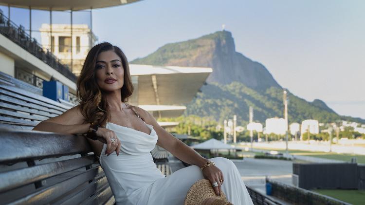 Juliana Paes em gravação no Jockey Club, zona sul do Rio de Janeiro Juliana Paes em gravação no Jockey Club, zona sul do Rio de Janeiro