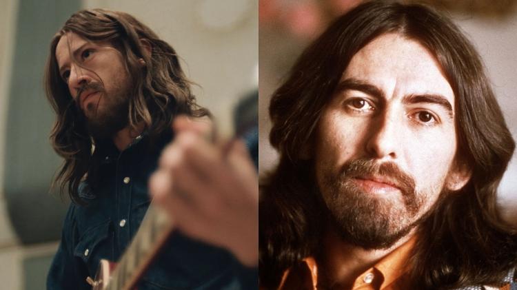  Joseph Quinn como George Harrison