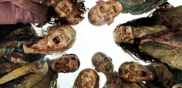 As "Horror Nights" irão reproduzir cenas da 5ª temporada de "Walking Dead" - Divulgação/AMC