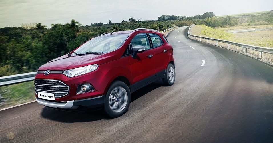 Ford EcoSport 1.6 Freestyle Powershift 2016 - Divulgação