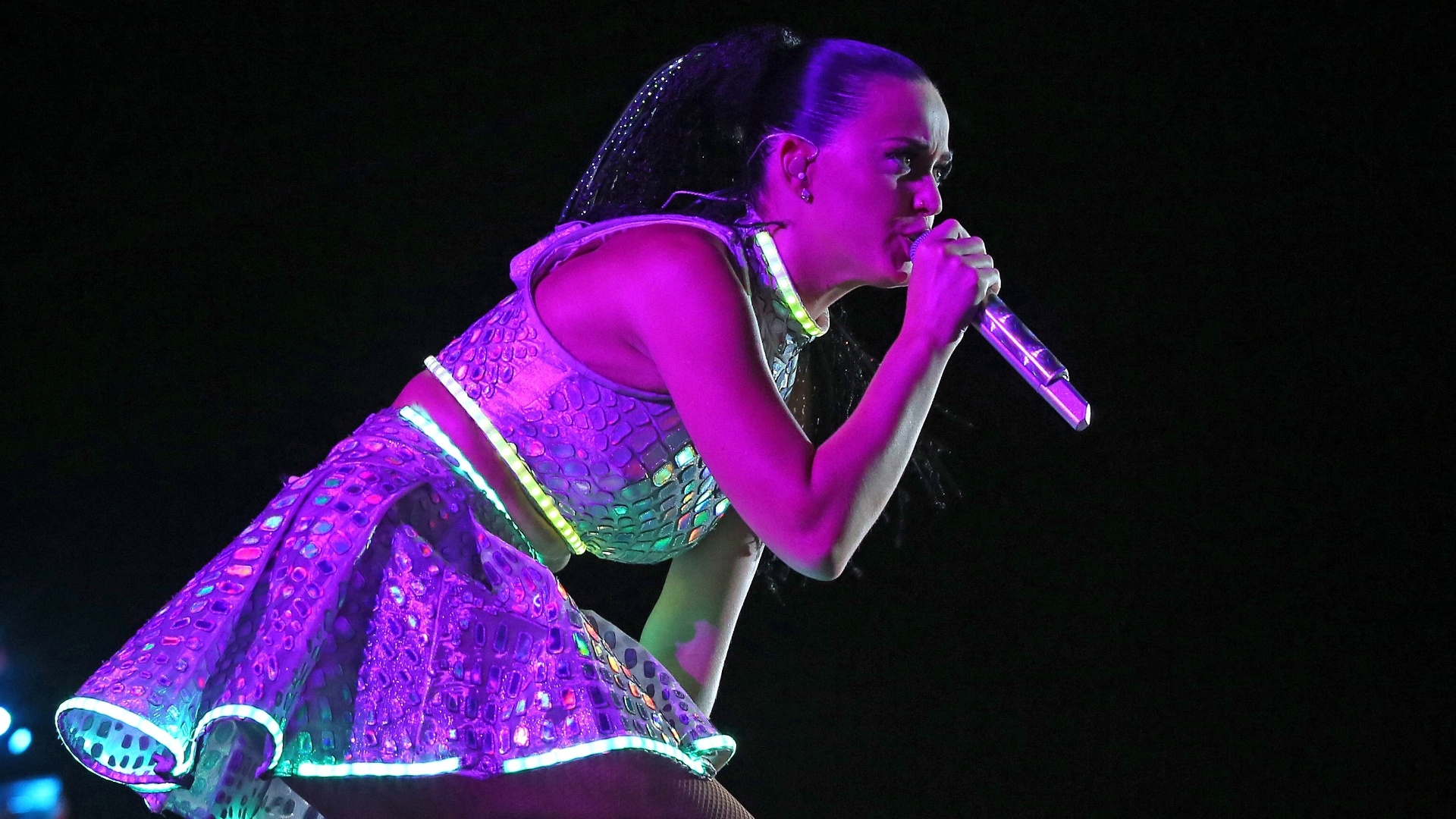 27.set.2015 - Katy Perry faz o último show do palco mundo no último dia do Rock in Rio 2015 - Marco Antonio Teixeira/UOL