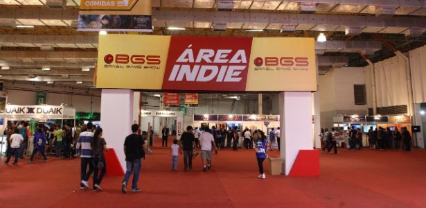 Área Indie do BGS 2015 - Divulgação