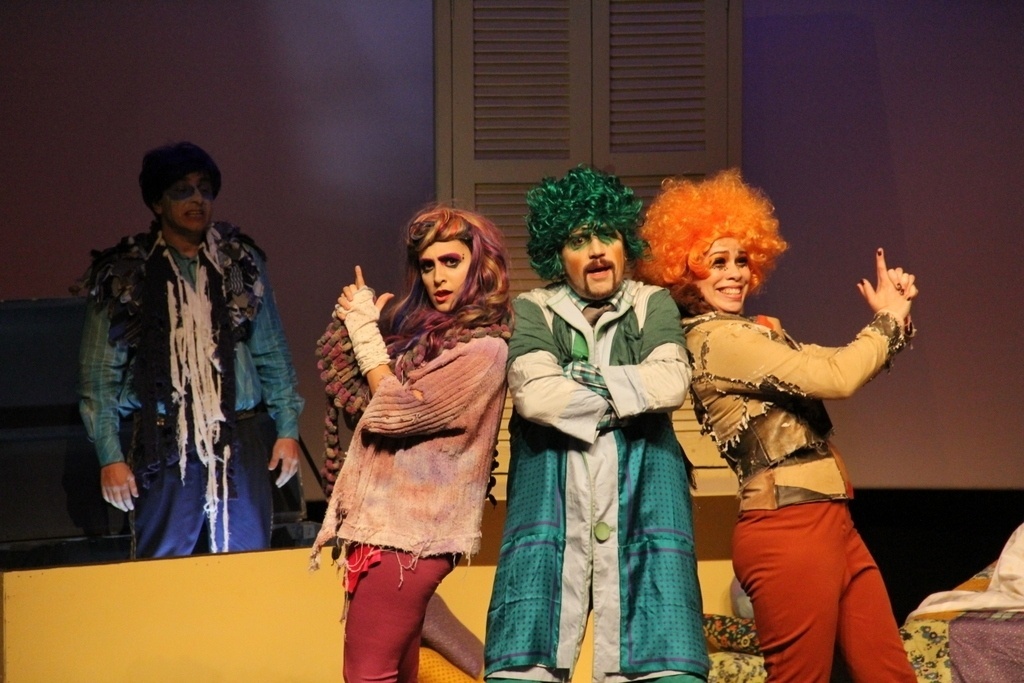 Peça infantil "Viagem ao Centro de Você", de Daniel Roda - Divulgação