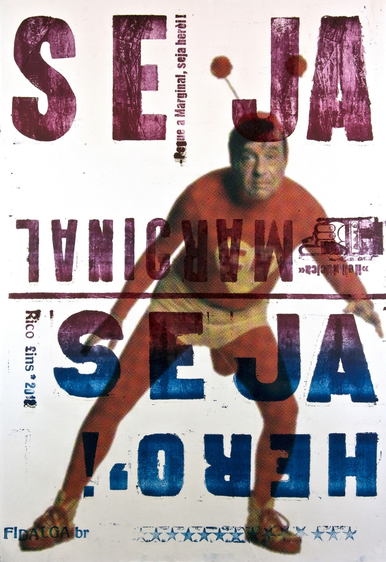 Chapolin Colorado, 2012, de Rico Lins - Divulgação