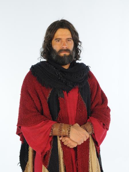Guilherme Winter, que interpretou Moisés em "Os Dez Mandamentos", estava confirmado no elenco de "Topíssima" - Munir Chatack/TV Record