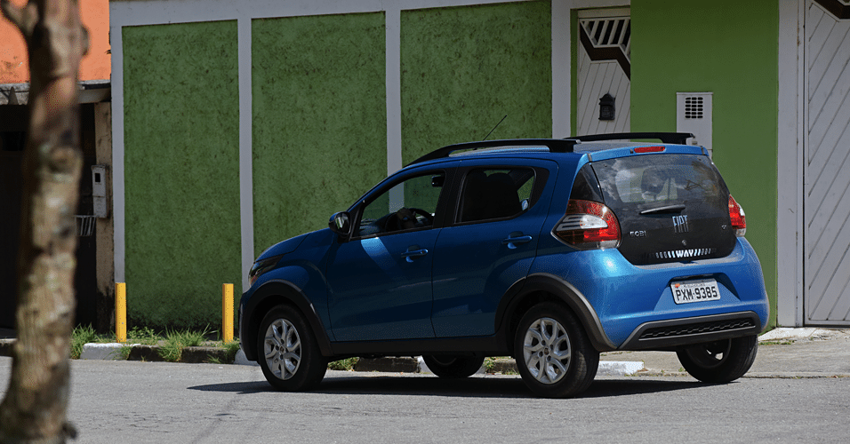 Fiat Mobi Way On 2017 - Murilo Góes/UOL
