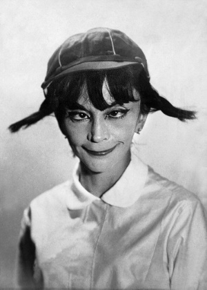 Zezé Macedo em "Os Monstros de Babaloo" (1971), de Elyseu Visconti - Divulgação - Divulgação